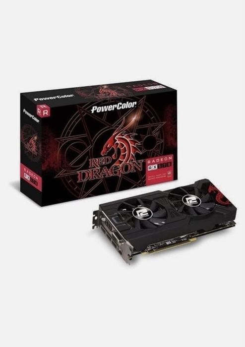 RX 570 4GB Видеокарта продам