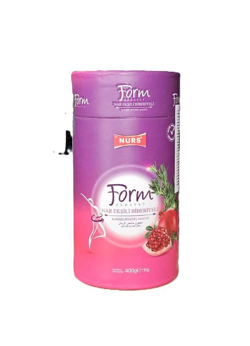 Nurs билкова паста за отслабване с нар и розмарин 400g