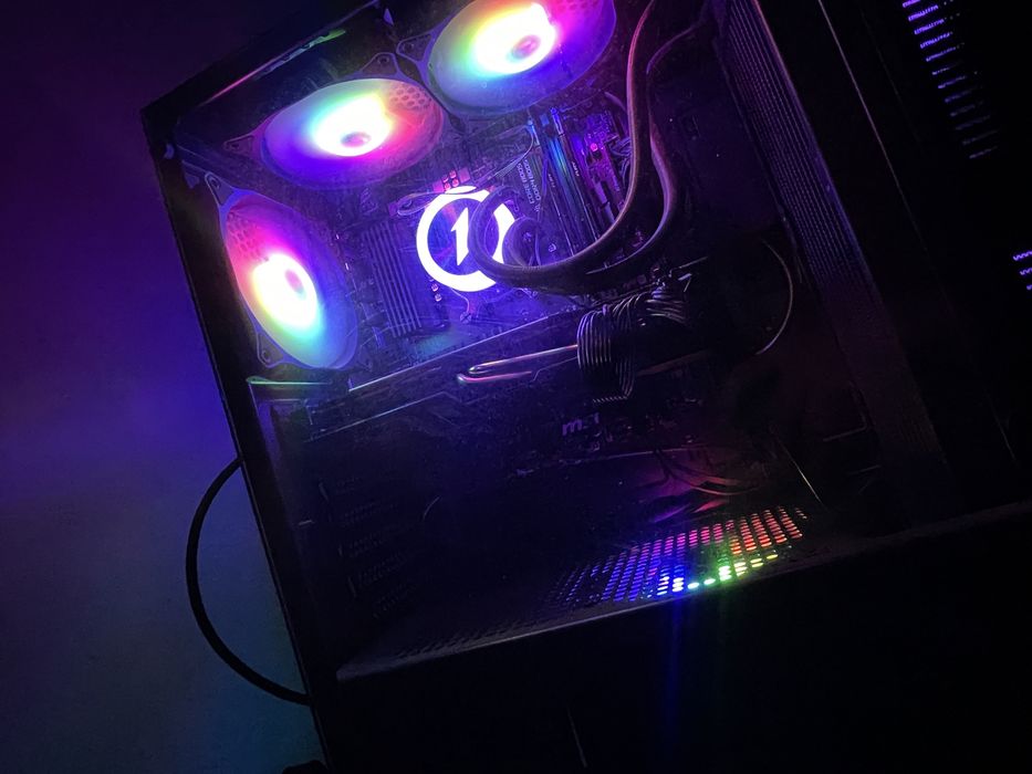 PC Gaming Ryzen 7 5700X / RX 6700 XT 12GB / 16GB + Monitor AOC 240Hz