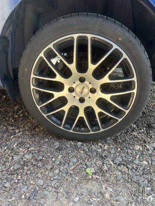 Jante + Anvelope Dacia 205/45 R17 dot 2023