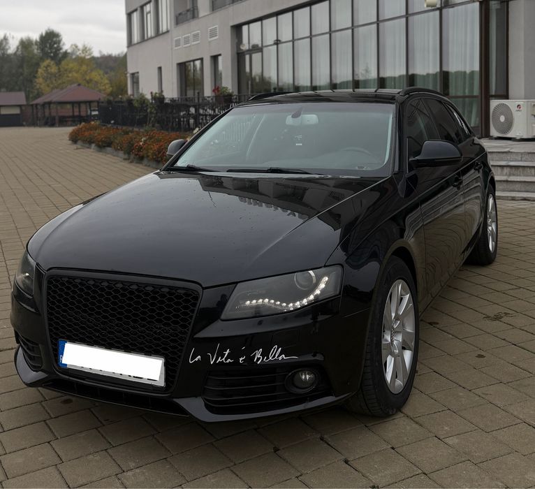Audi A4 b8 , 2010 - 2.0 diesel - Manual - 136 cp