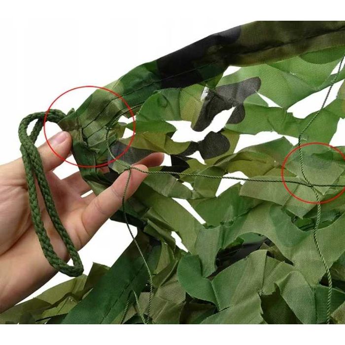 Камуфлажна мрежа тента, засенчващо покривало за сянка сенник 2х3 м.