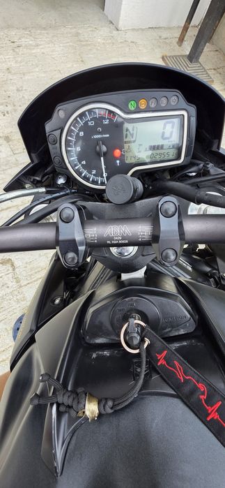 Suzuki gsr 750A 2014