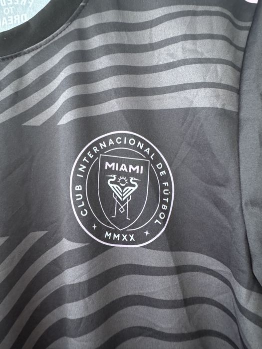 Tricou fotbal Inter Miami Messi copii