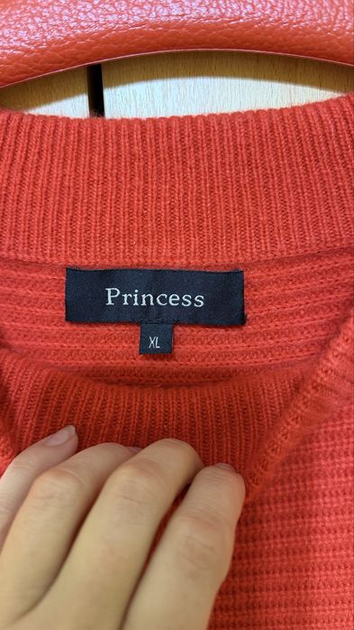 Пуловер Princess. 100%кашмир размер XL