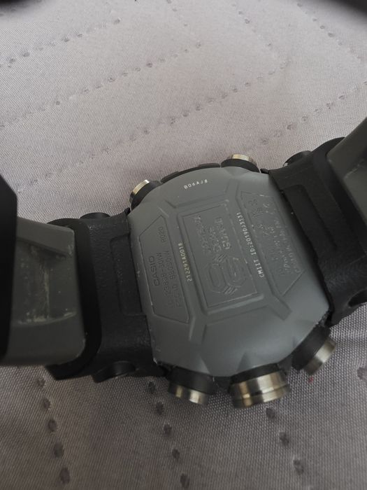 Часовник G-Shock Mudmaster.Бартер за аудио система
