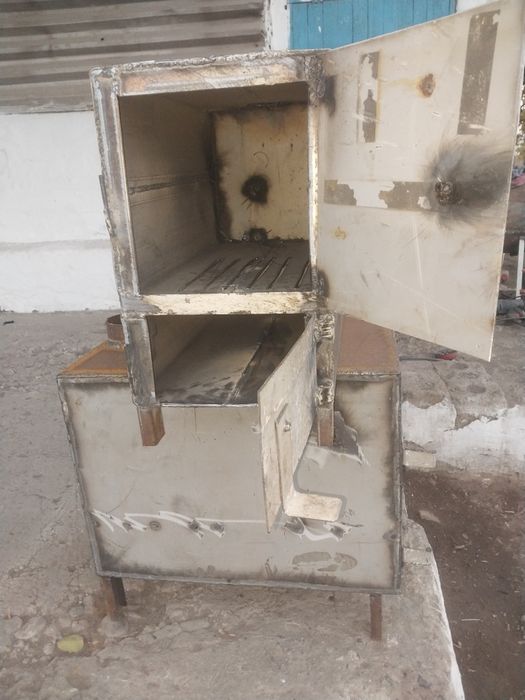 Кумир ва утин печка калин лисдан гарантия берилад