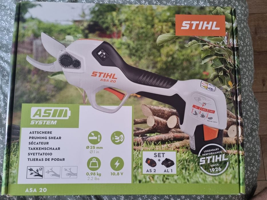 Foarfecă grădină STIHL Asa 20