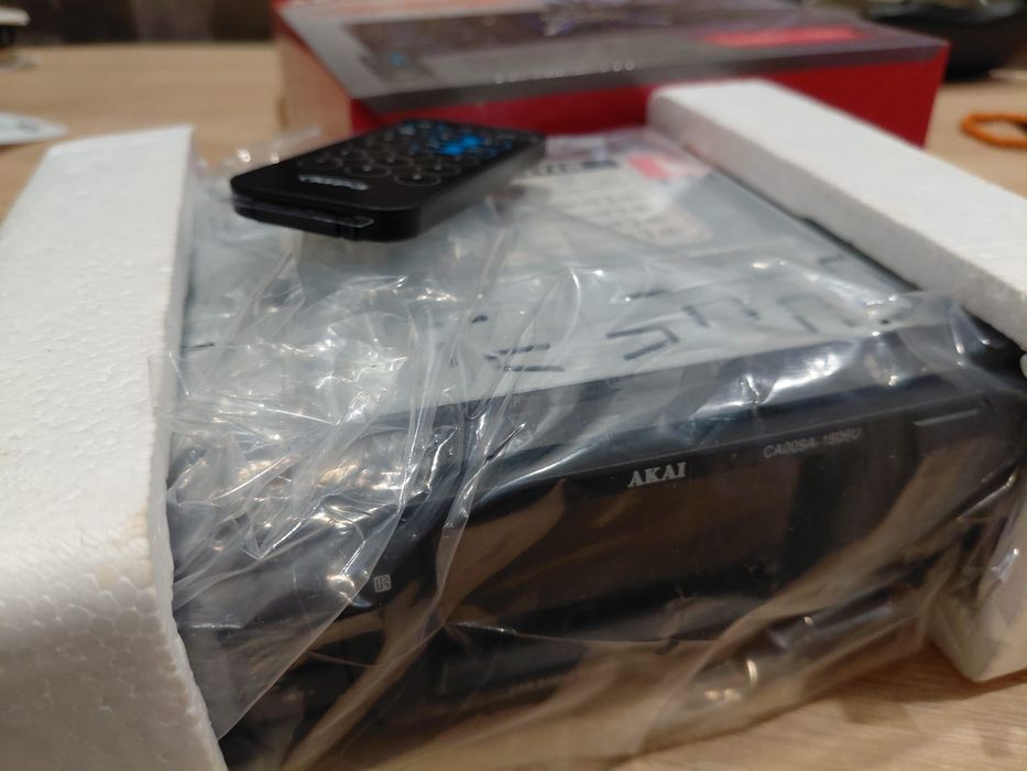 Rádio MP3 auto Akai nou