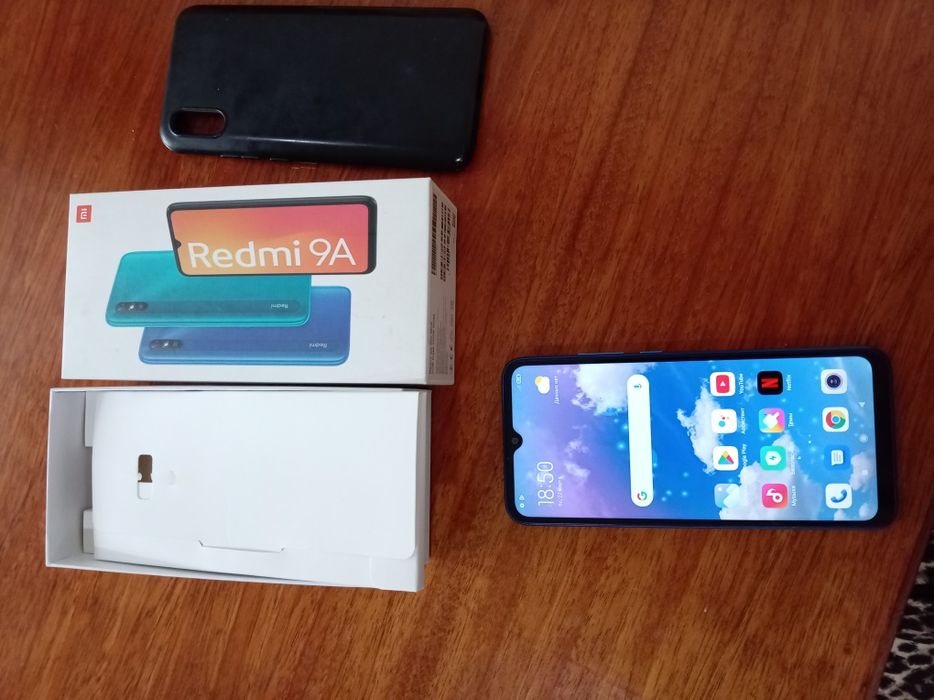 Продам смартфон Redmi 9A