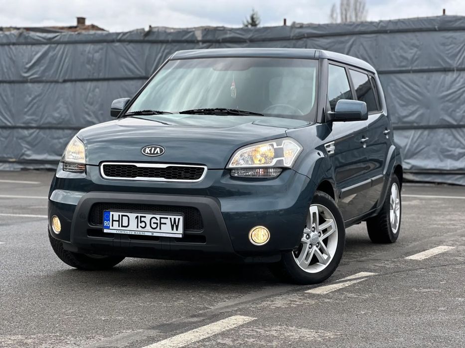 Kia Soul *af.2013*clima*1.6 diesel*unic proprietar Ro*fiscal pe loc !