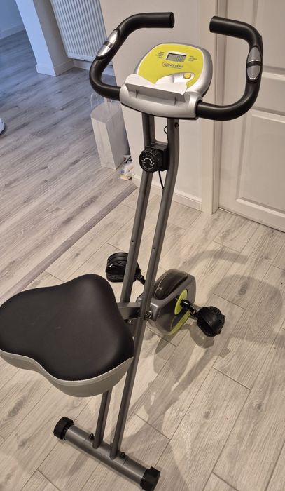 Bicicleta fitness pliabila KONDITION X BC-1950, volanta 3 kg, greutate maxima utilizator 110 kg