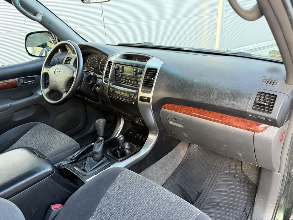 TOYOTA Land Cruiser 2007 — imagine 5