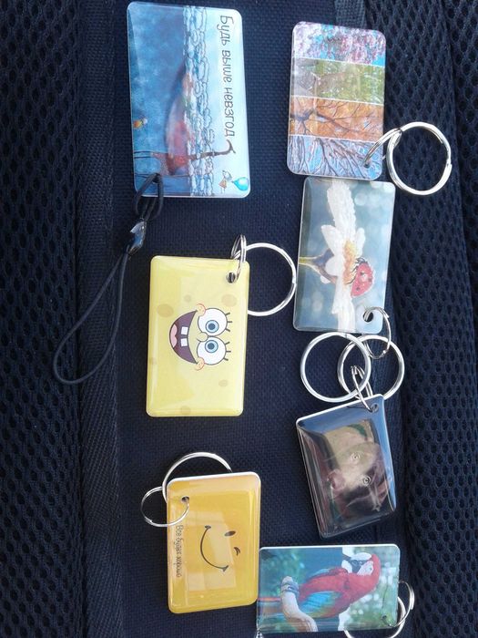 Домофоные ключи брелоки