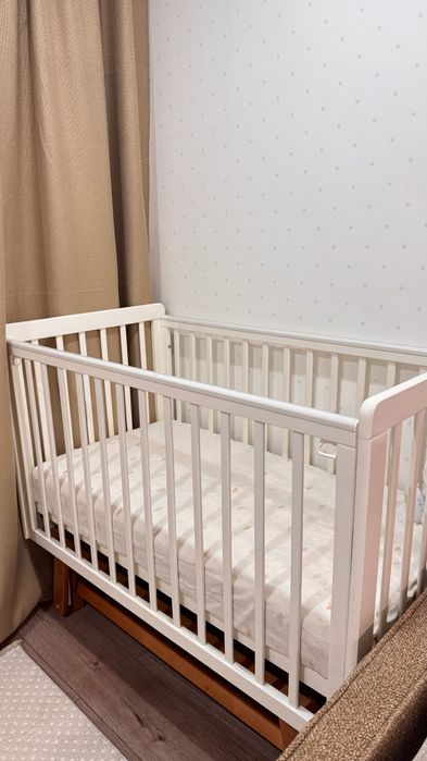 Детская кроватка 1-4 года