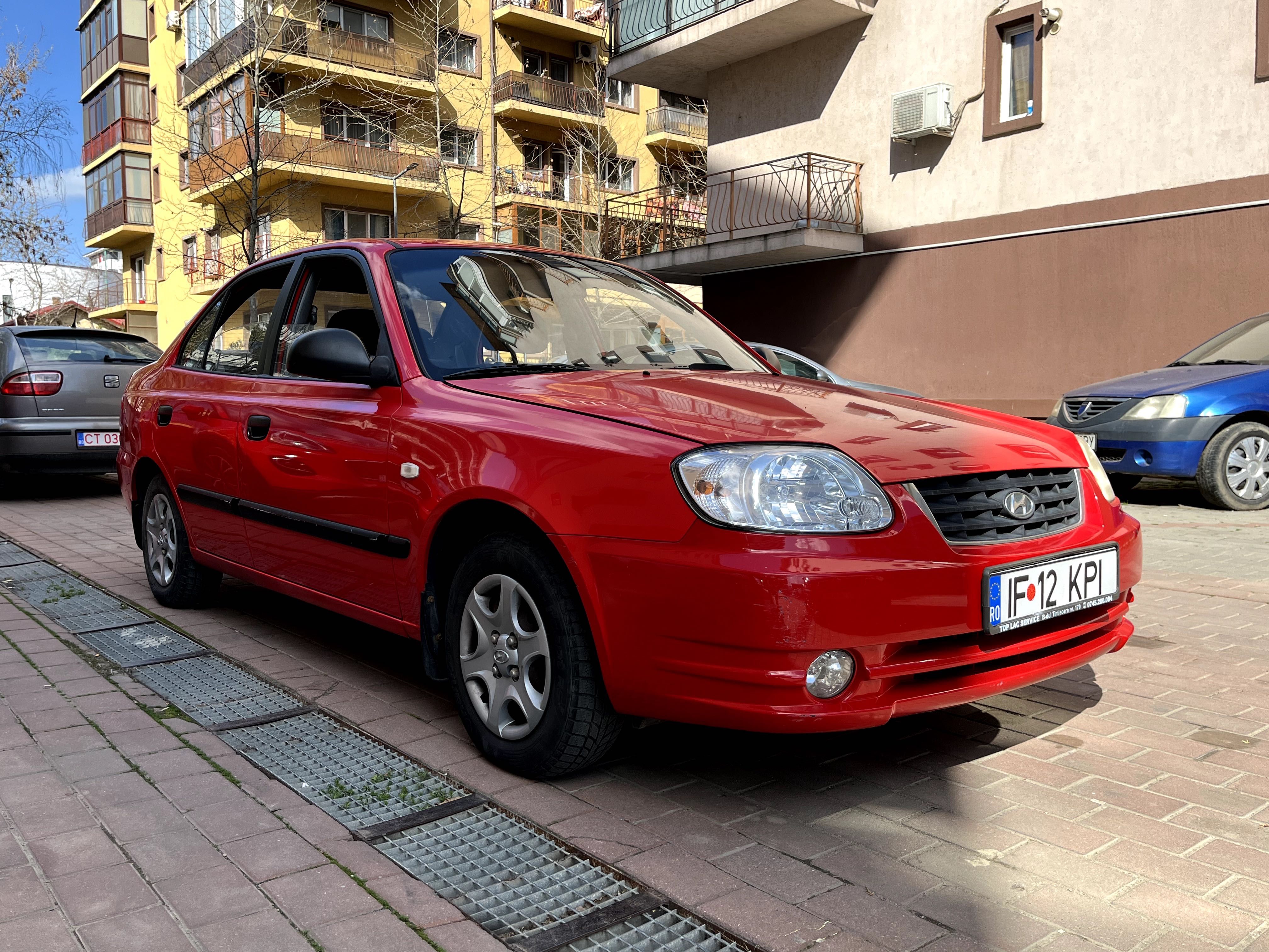 Hyundai LC / Accent Chiajna • OLX.ro