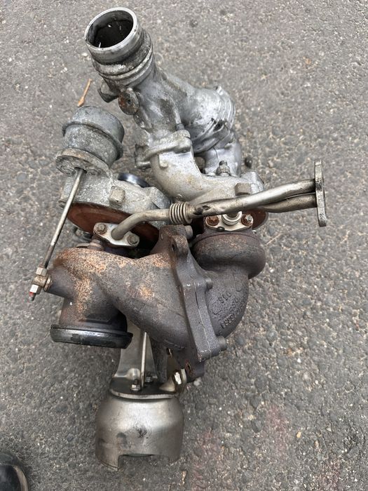 Vand turbina bi turbo mercedes benz C220 w204