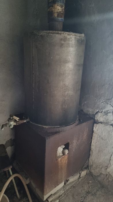 Печь с титановой бочкой