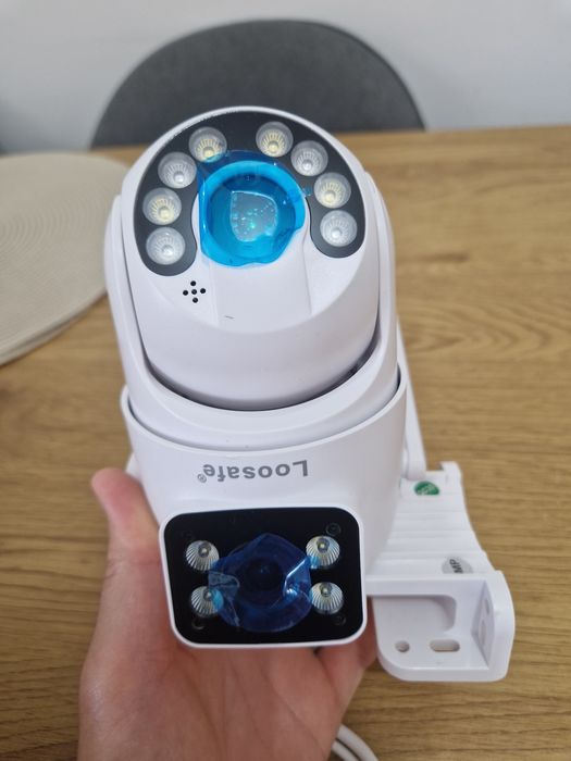 Cameră Supraveghere WiFi – A29 8MP Control Telefon