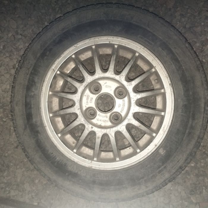 Диск от Ауди бочка  80 В4 ,100 с3,