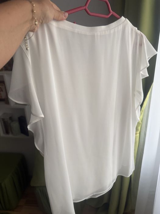 Bluza eleganta ecru S-M