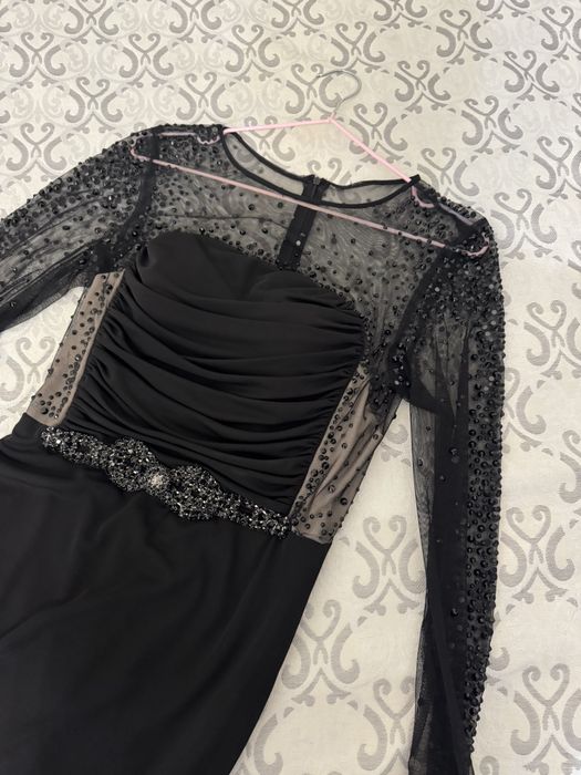 Длинные вечерние платья