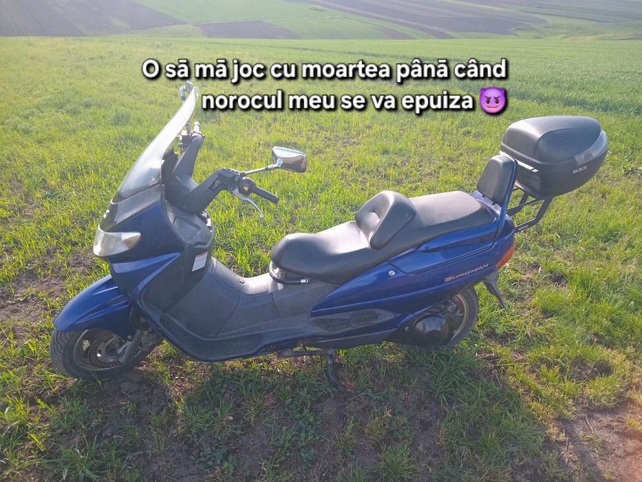 Vând suzuki burgman An250 impecabil