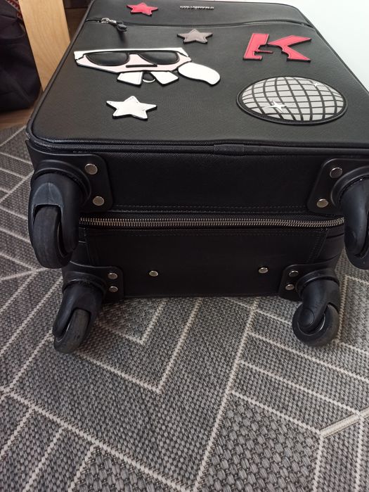 Оригинален куфар Karl Lagerfeld