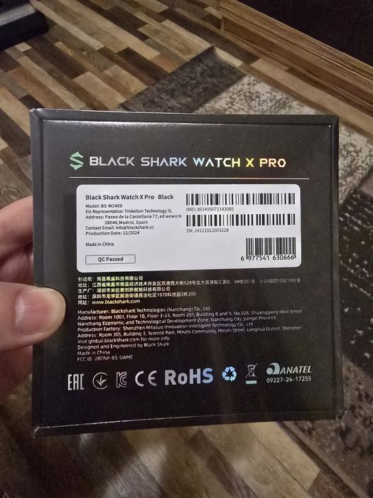 Смарт часы Black Shark Watch X Pro