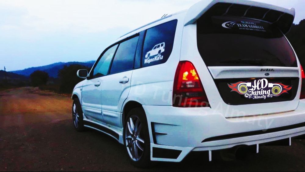 Бампер задний Custom HDTuning Subaru Forester SG