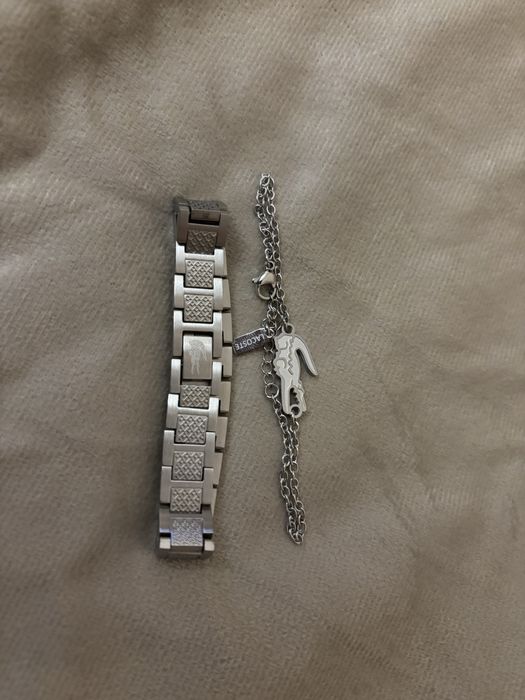 Lacoste мъжка и дамска гривна