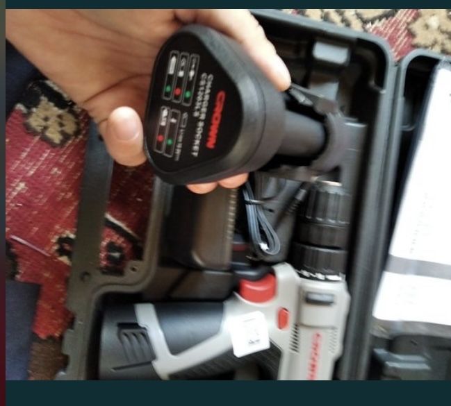 Продаю шруповерь +дрель