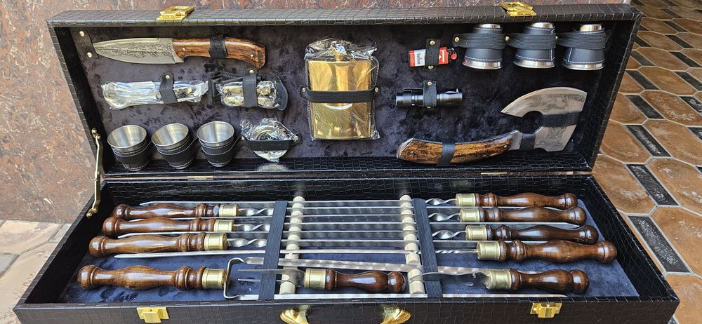 Элитный набор Шампуров , лучший Подарок Руководителю