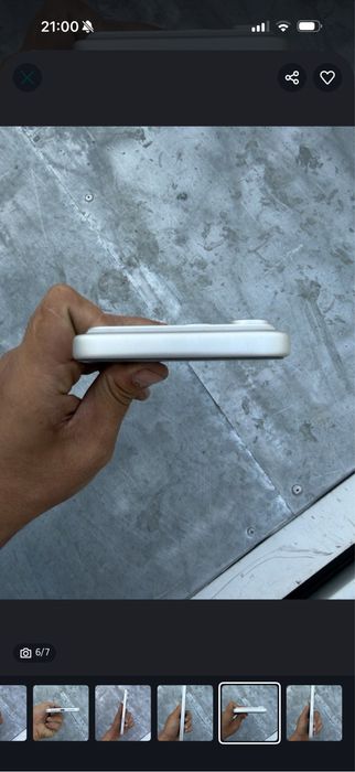 Iphone 17 promax 256 tali 100 yomkost
