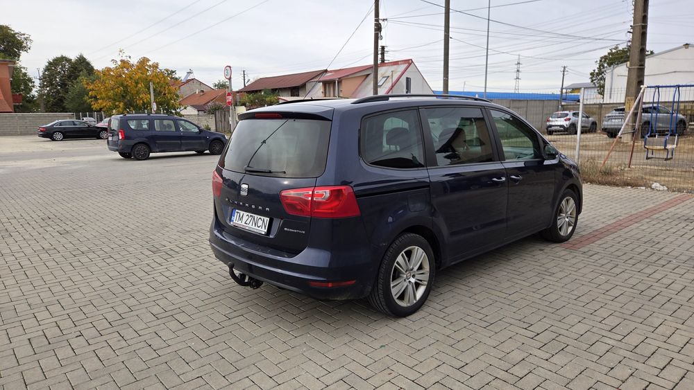SEAT Alhambra 2013 — imagine 4