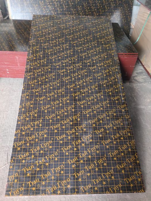 Фанера ламинированная