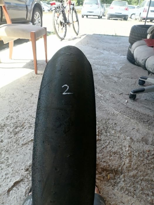 Мото гума 120 80 16 POWER Super Moto