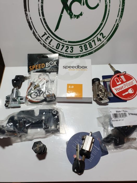 Incarcator, display-e si incuietoare ebike Bosch, Shimano, Brose, Yama