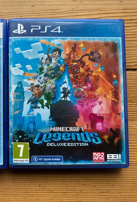 Minecraft Legends: Deluxe Edition PlayStation 4 PlayStation 5 PS4 PS5