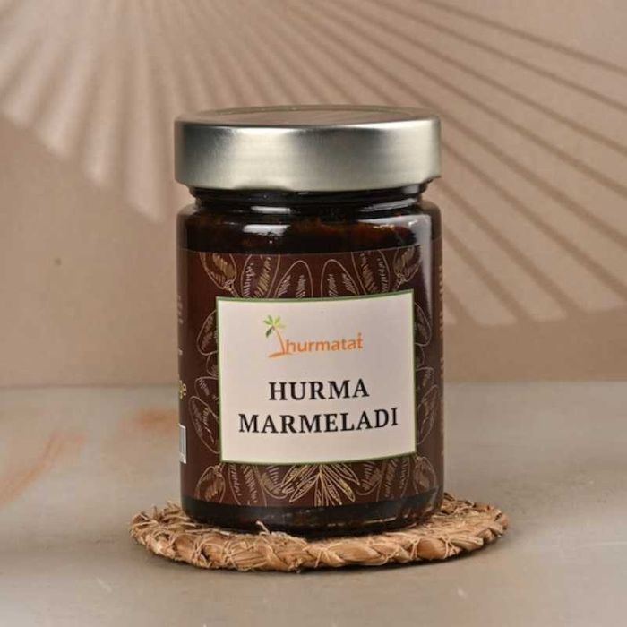 HURMATAT, Натурален Мармалад от Фурми 380g - Без Добавена Захар