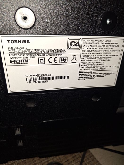 Телевизор Toshiba 32"