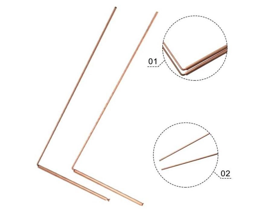 Медни Багети  за  откриване на метали, подземни води злато