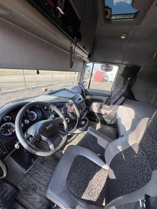 DAF XF 2009 Kit DE Basculare