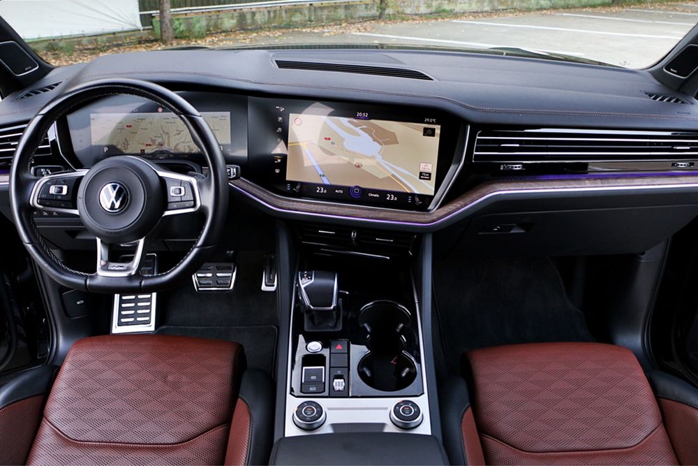 VOLKSWAGEN Touareg 2019 — imagine 42