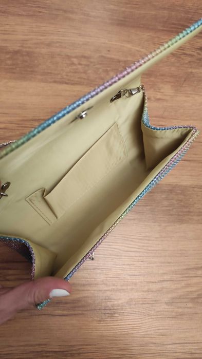 Дамска чанта Лятна Шарена