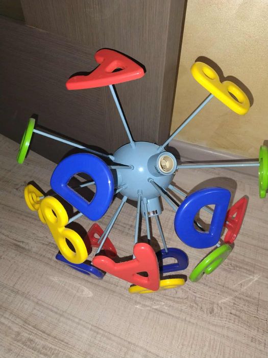 Lustra ABC camera copii