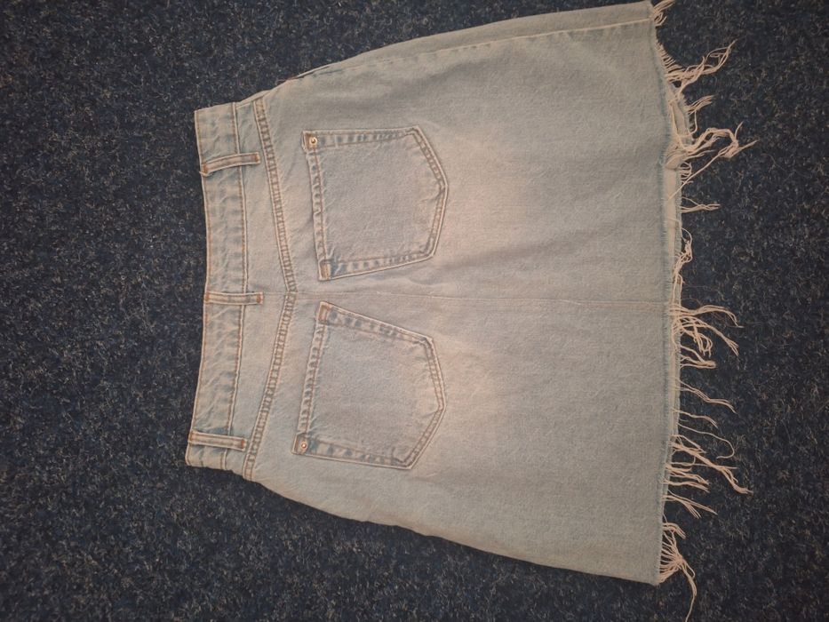 Fusta de blugi 36
