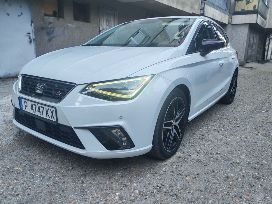 Seat Ibiza 1.6tdi FR