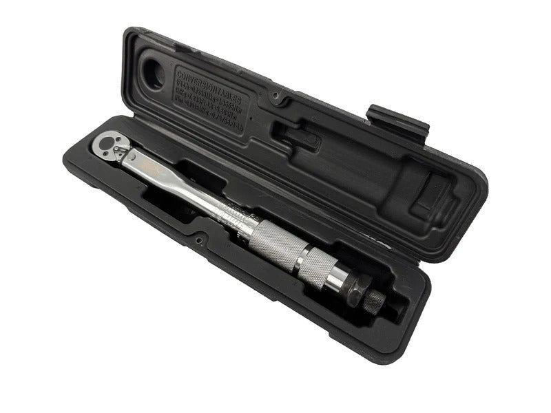 Динамометричен ключ 1/4" 5-25 nm gebo tools