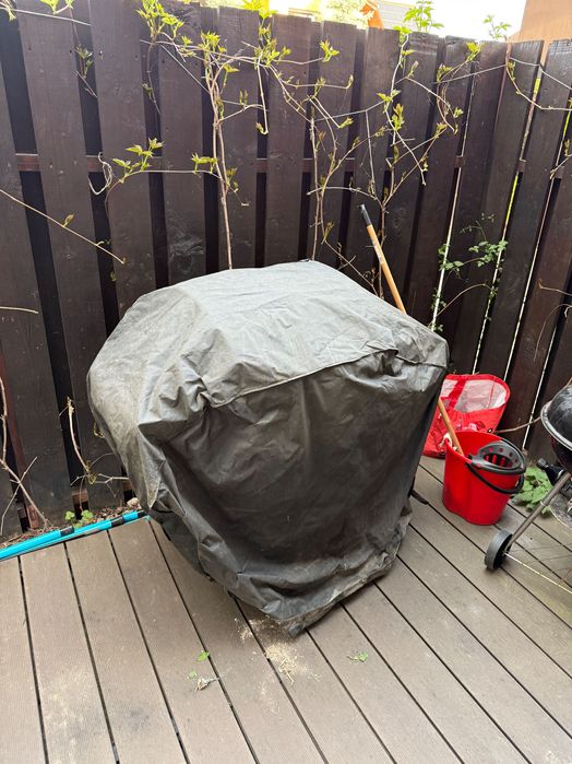 Grătar de grătar, stare excelentă, fără defecte